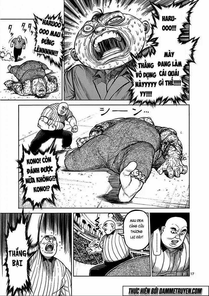 Tokita Ouma - Đấu sĩ Atula Chapter 50 trang 16