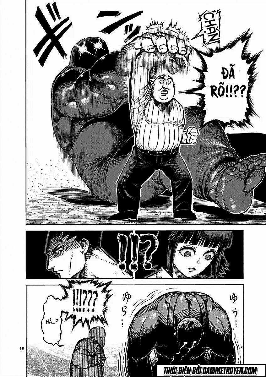 Tokita Ouma - Đấu sĩ Atula Chapter 50 trang 17