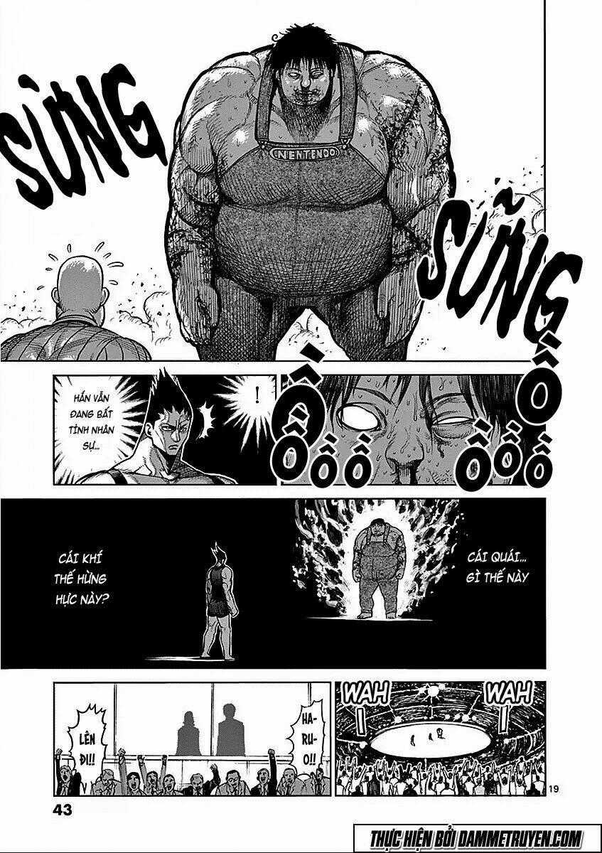 Tokita Ouma - Đấu sĩ Atula Chapter 50 trang 18