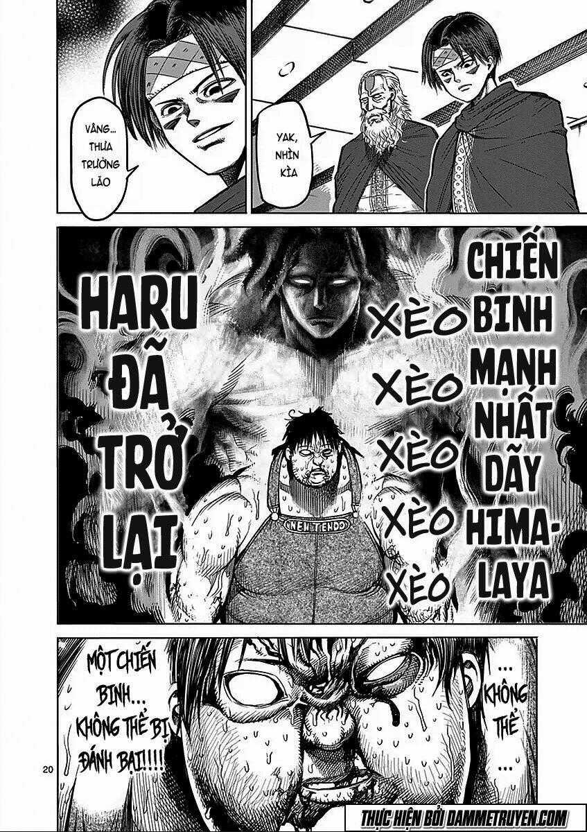 Tokita Ouma - Đấu sĩ Atula Chapter 50 trang 19