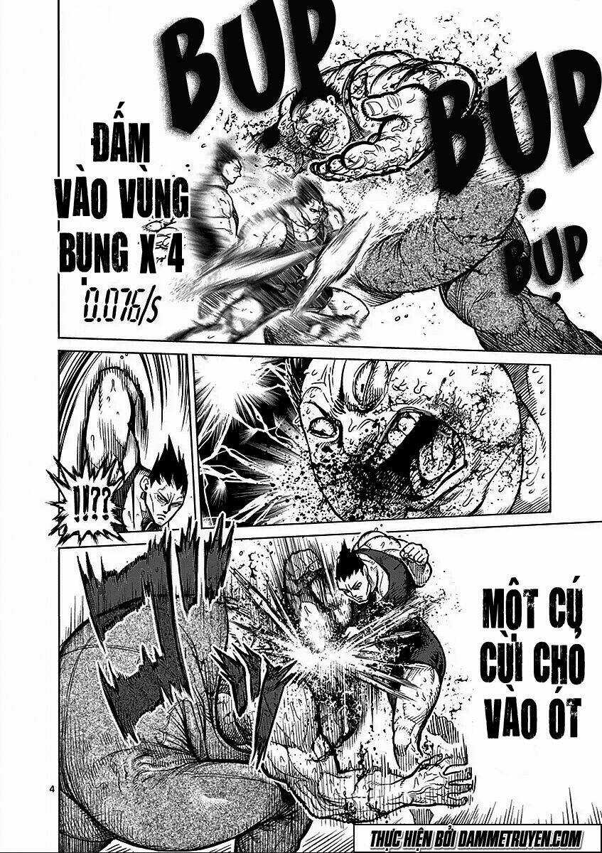 Tokita Ouma - Đấu sĩ Atula Chapter 50 trang 3