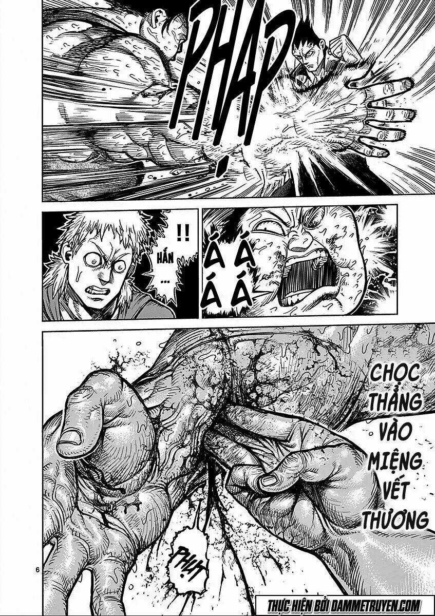 Tokita Ouma - Đấu sĩ Atula Chapter 50 trang 5