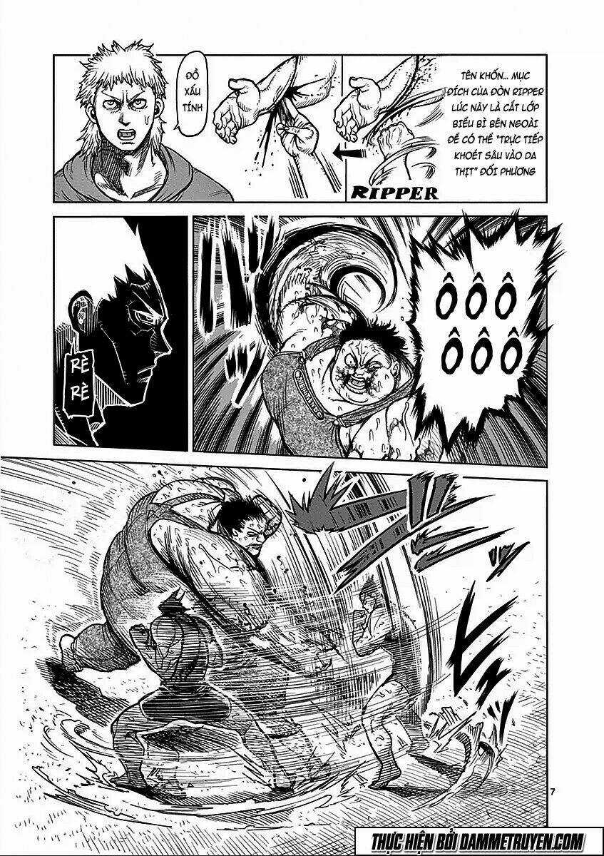 Tokita Ouma - Đấu sĩ Atula Chapter 50 trang 6