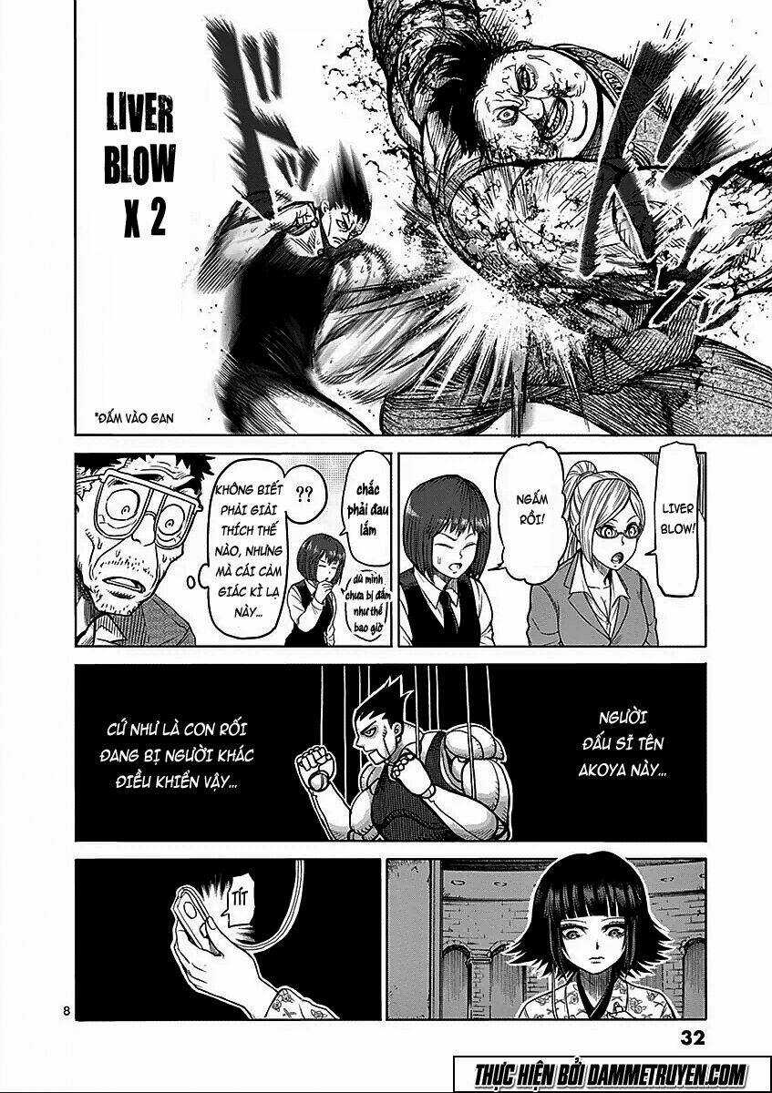 Tokita Ouma - Đấu sĩ Atula Chapter 50 trang 7