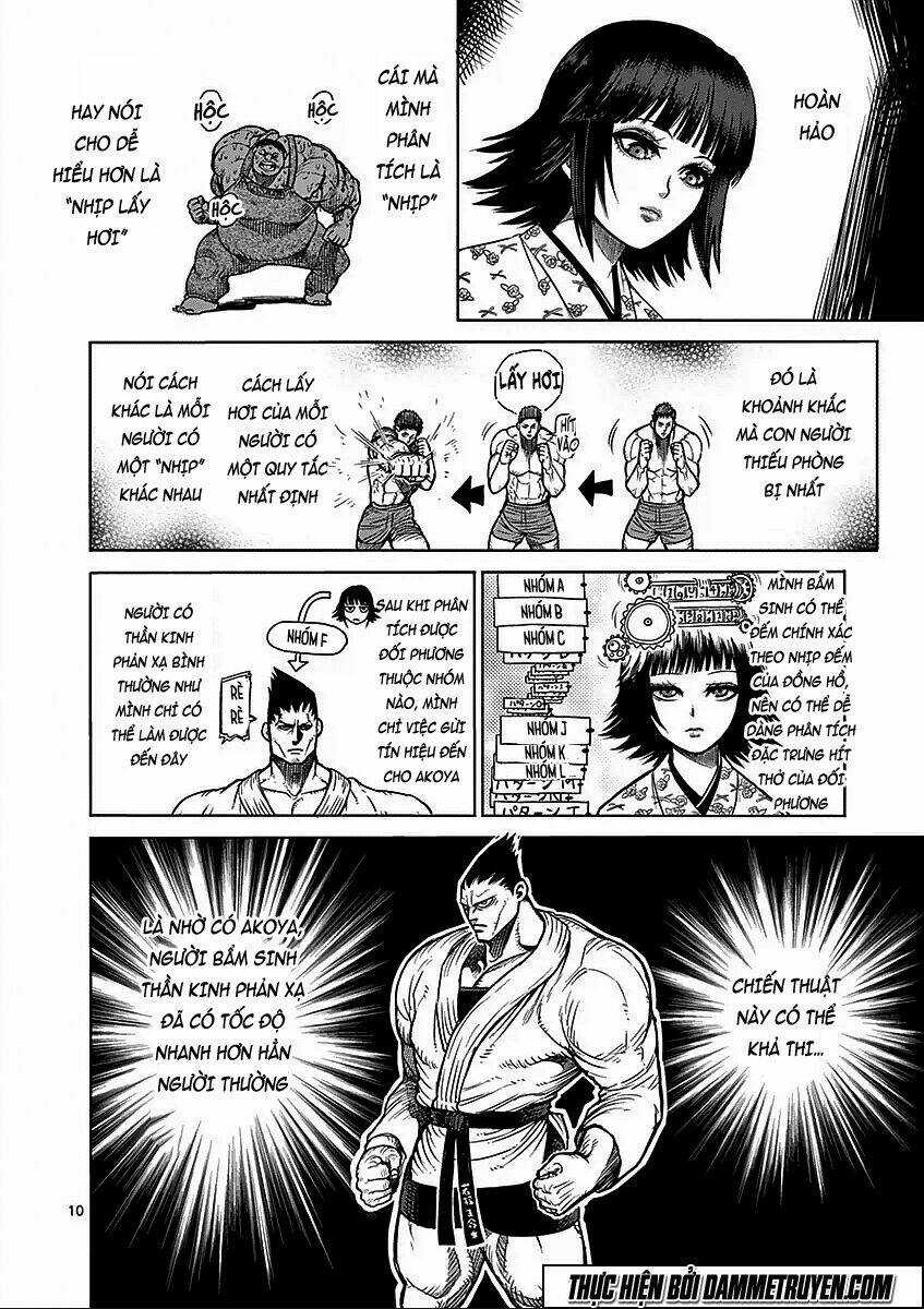 Tokita Ouma - Đấu sĩ Atula Chapter 50 trang 9