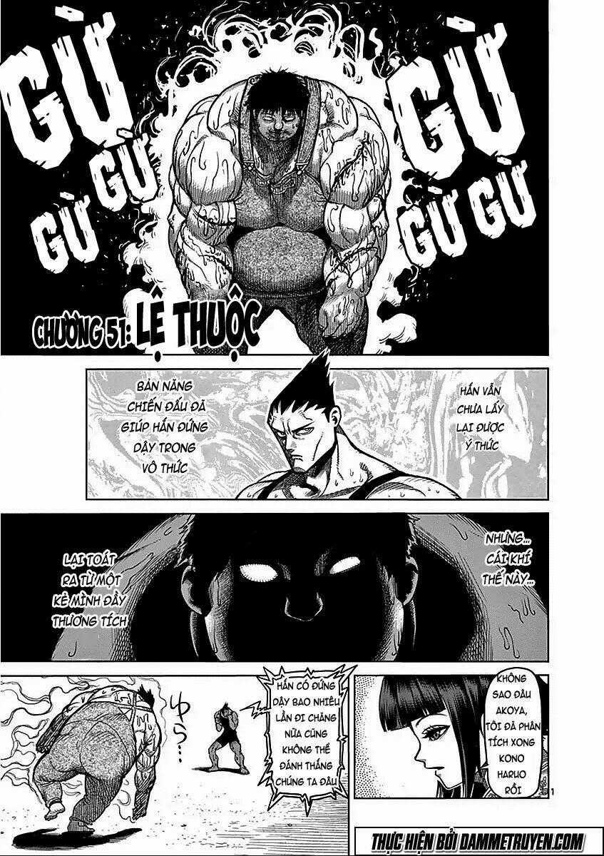 Tokita Ouma - Đấu sĩ Atula Chapter 51 trang 0