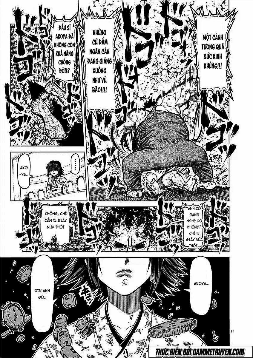 Tokita Ouma - Đấu sĩ Atula Chapter 51 trang 10