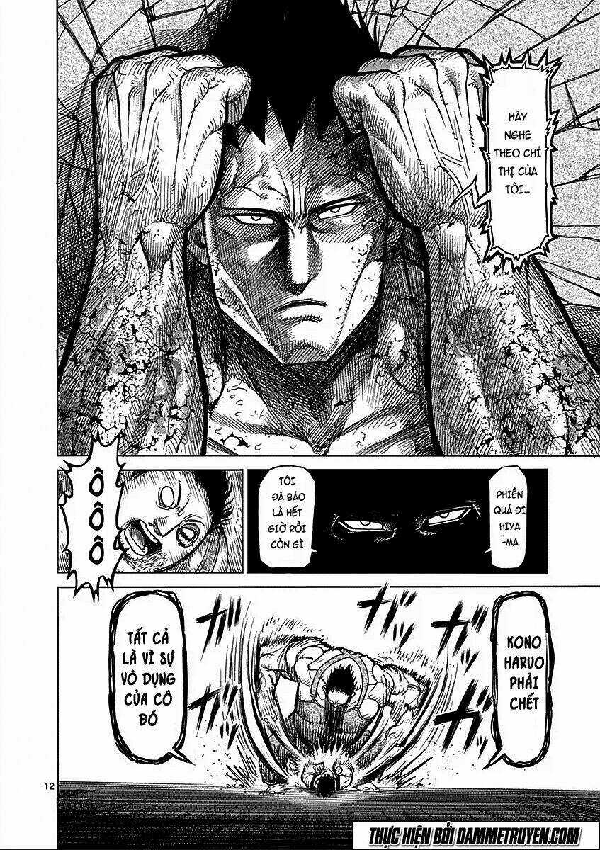 Tokita Ouma - Đấu sĩ Atula Chapter 51 trang 11