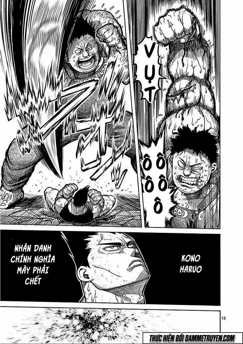 Tokita Ouma - Đấu sĩ Atula Chapter 51 trang 12