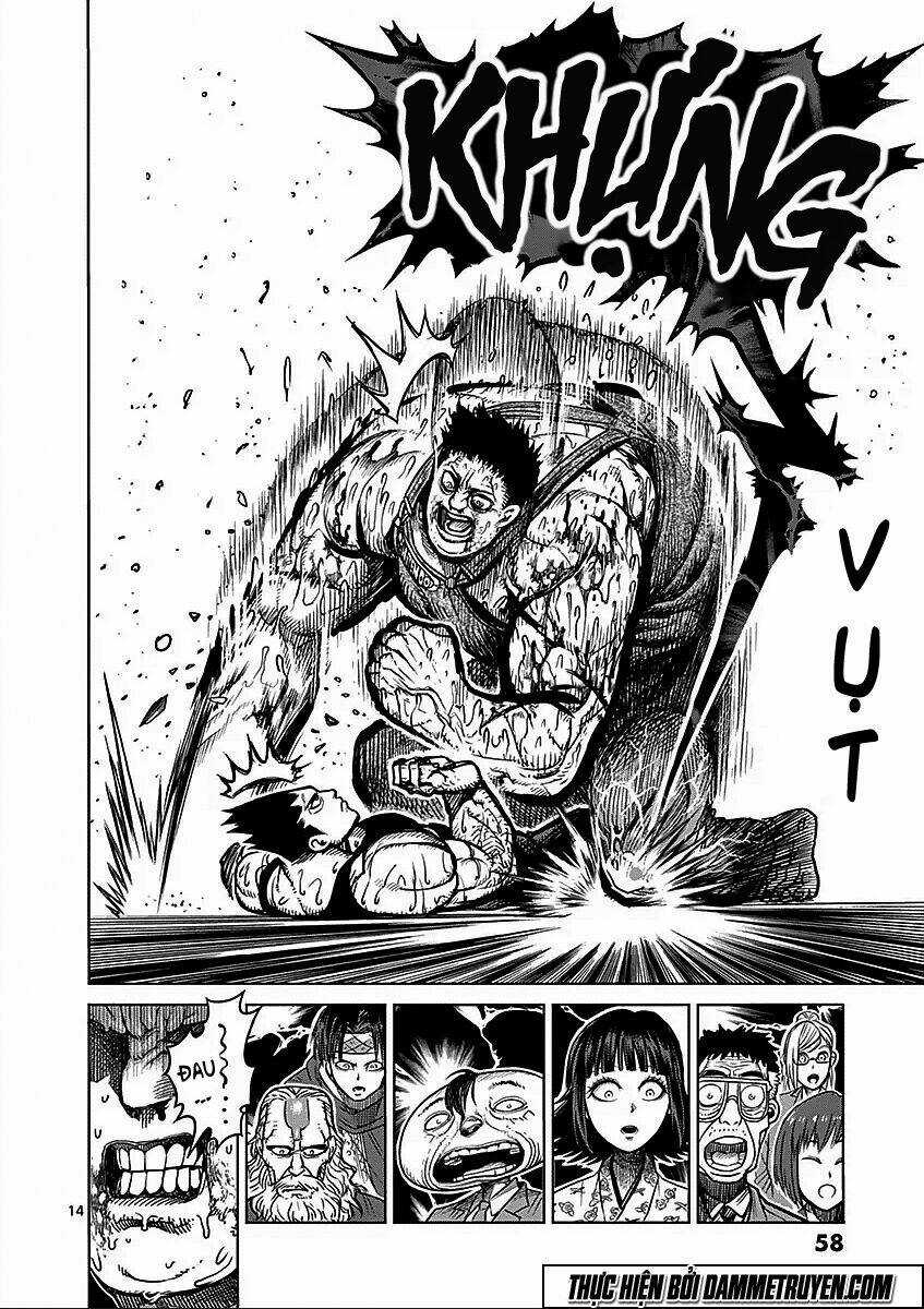 Tokita Ouma - Đấu sĩ Atula Chapter 51 trang 13