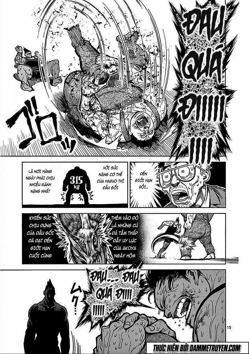 Tokita Ouma - Đấu sĩ Atula Chapter 51 trang 14