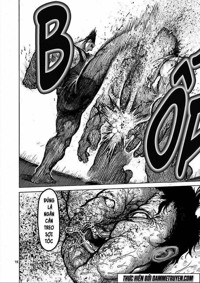 Tokita Ouma - Đấu sĩ Atula Chapter 51 trang 15