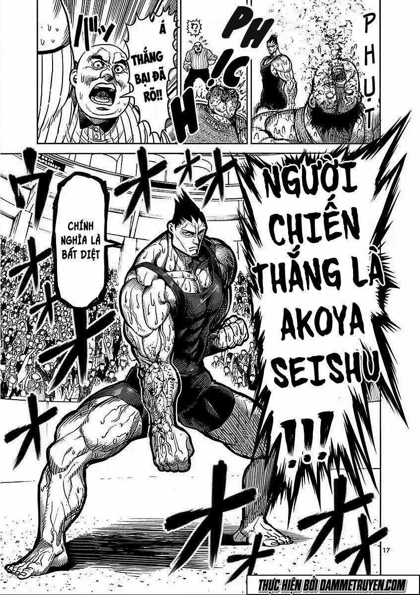 Tokita Ouma - Đấu sĩ Atula Chapter 51 trang 16