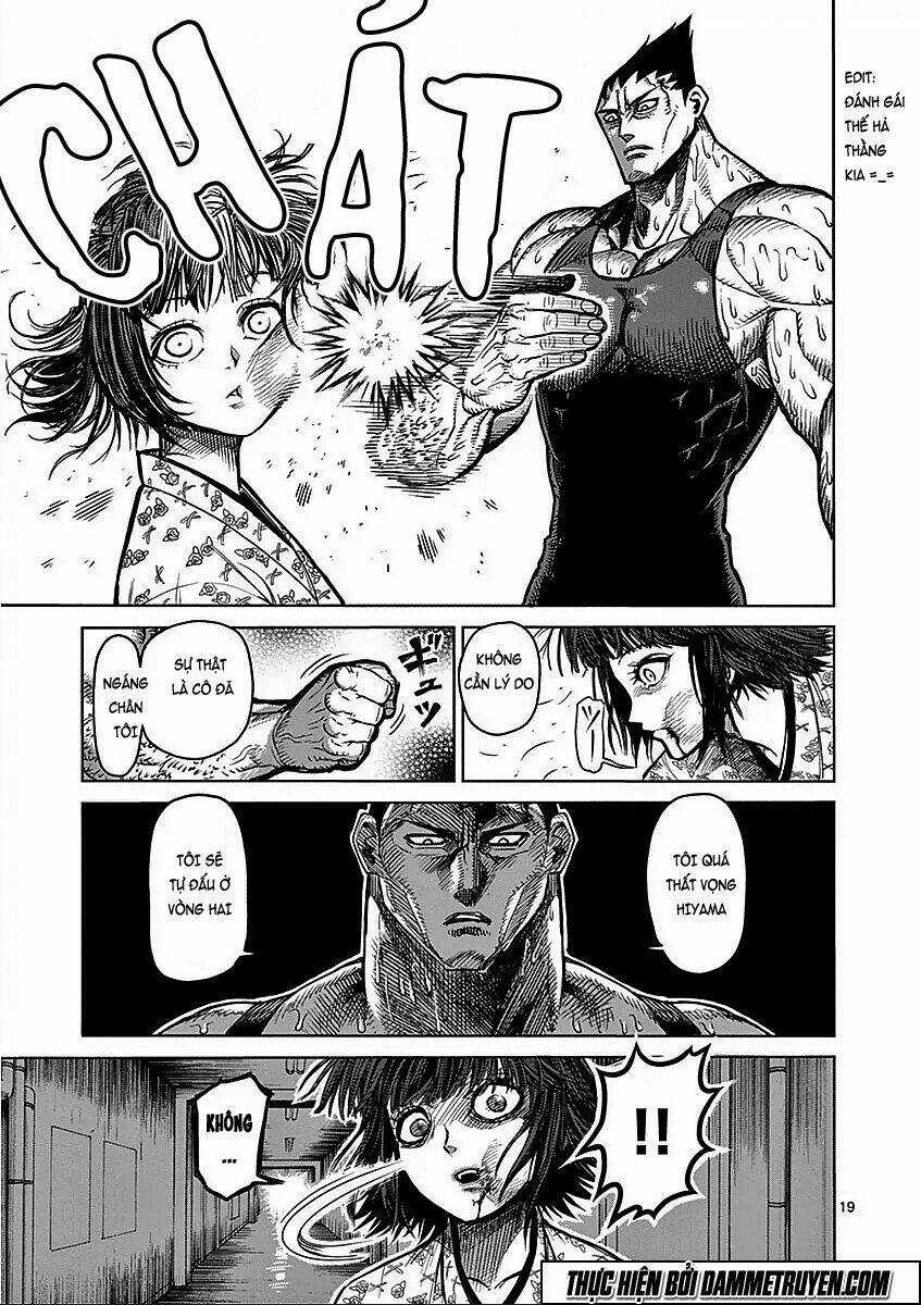 Tokita Ouma - Đấu sĩ Atula Chapter 51 trang 18