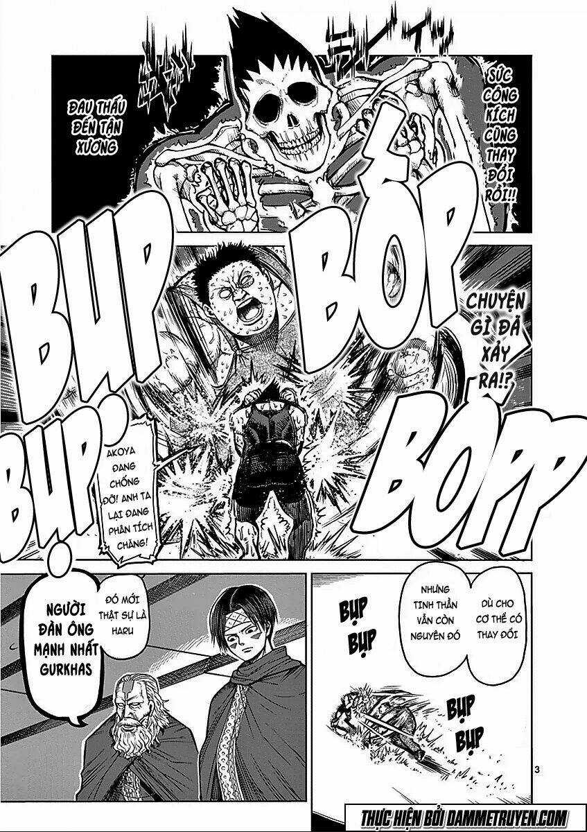 Tokita Ouma - Đấu sĩ Atula Chapter 51 trang 2