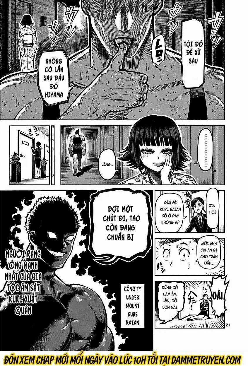 Tokita Ouma - Đấu sĩ Atula Chapter 51 trang 20