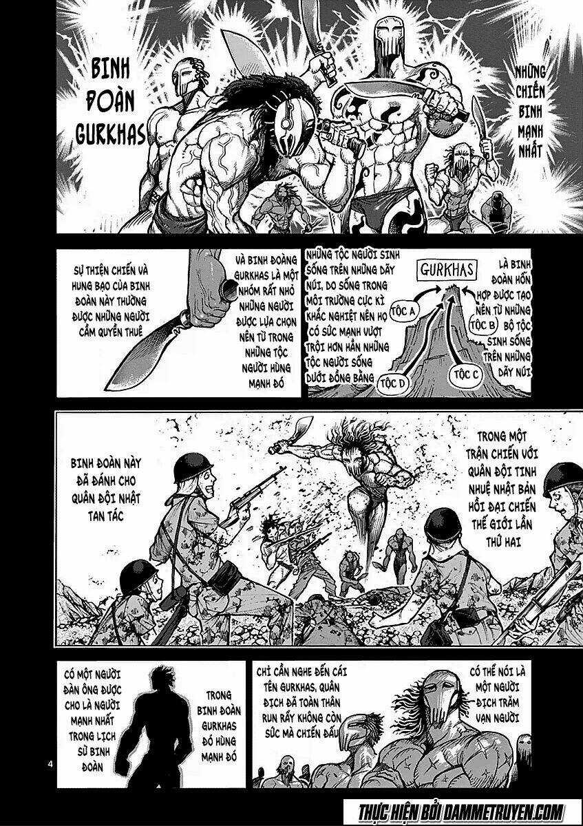 Tokita Ouma - Đấu sĩ Atula Chapter 51 trang 3