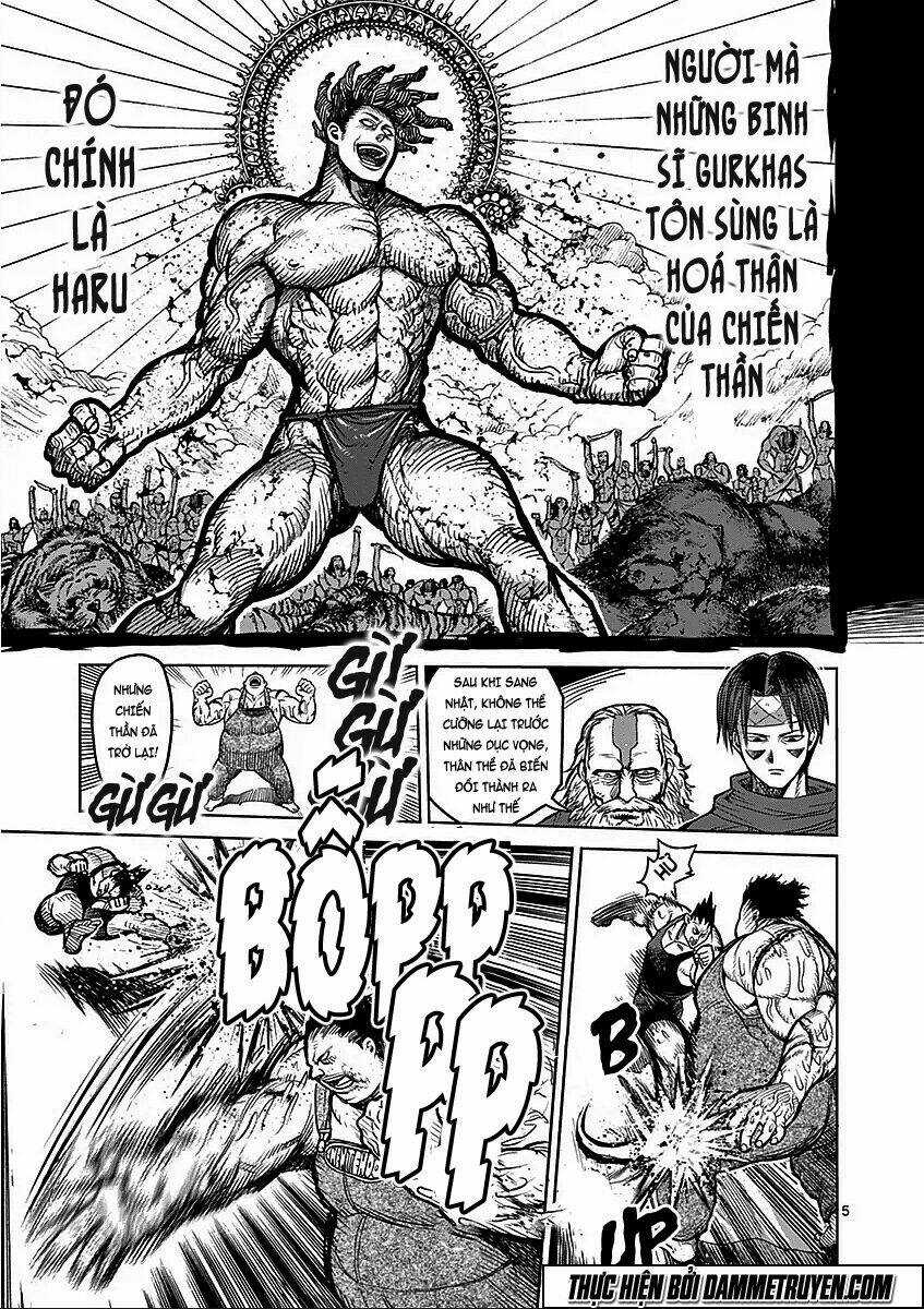 Tokita Ouma - Đấu sĩ Atula Chapter 51 trang 4