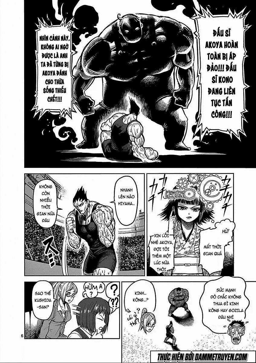 Tokita Ouma - Đấu sĩ Atula Chapter 51 trang 5