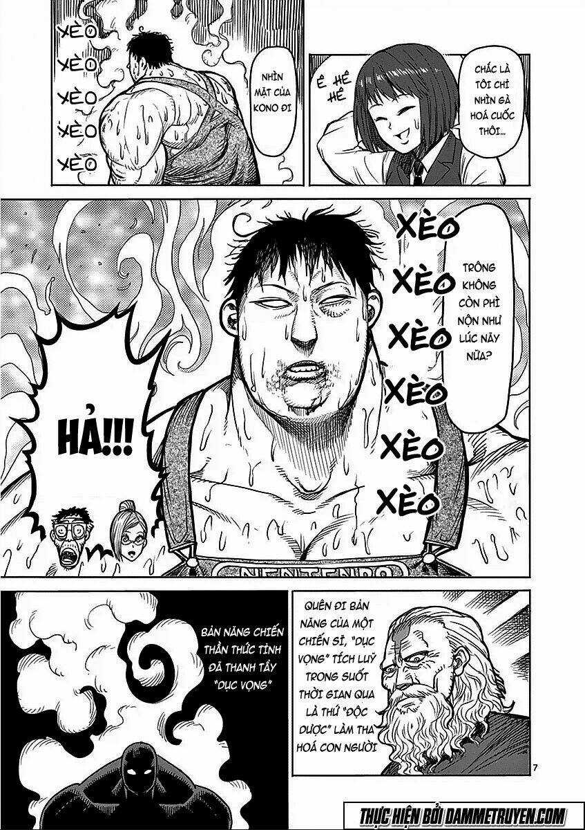 Tokita Ouma - Đấu sĩ Atula Chapter 51 trang 6