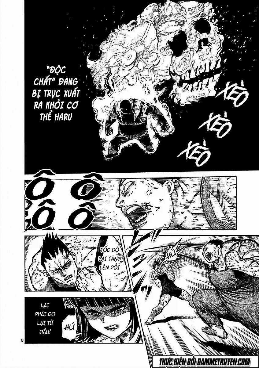 Tokita Ouma - Đấu sĩ Atula Chapter 51 trang 7