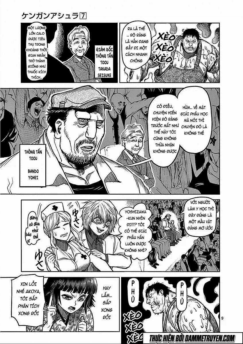 Tokita Ouma - Đấu sĩ Atula Chapter 51 trang 8