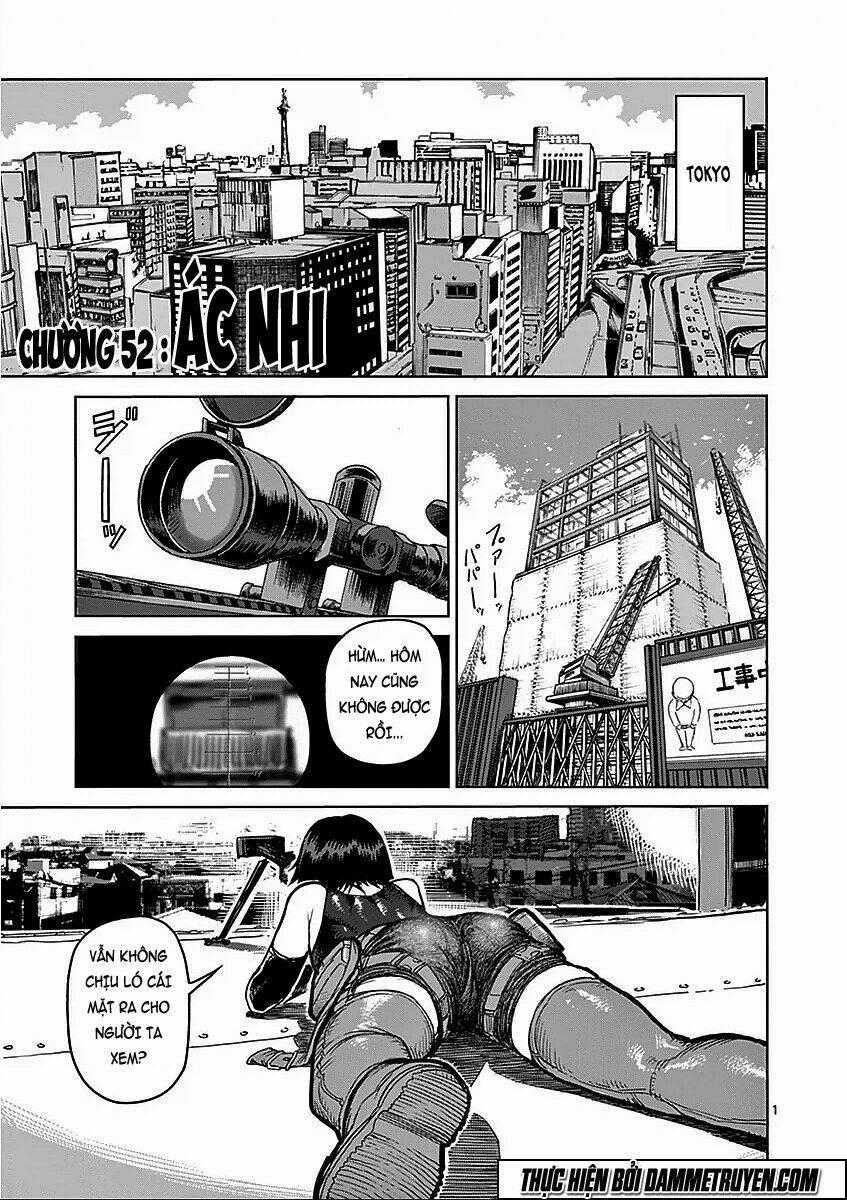Tokita Ouma - Đấu sĩ Atula Chapter 52 trang 0