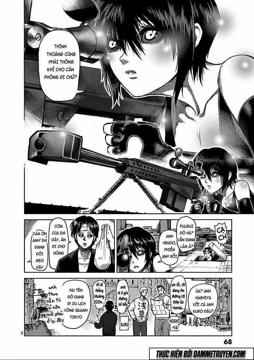 Tokita Ouma - Đấu sĩ Atula Chapter 52 trang 1