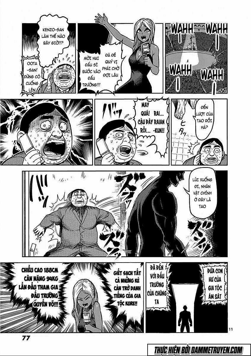 Tokita Ouma - Đấu sĩ Atula Chapter 52 trang 10