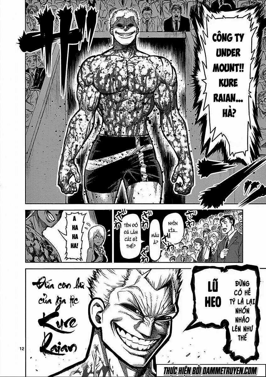 Tokita Ouma - Đấu sĩ Atula Chapter 52 trang 11