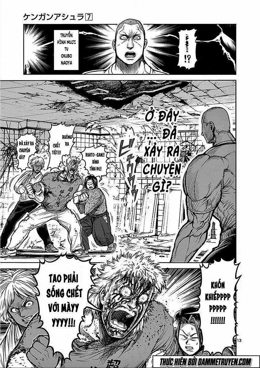 Tokita Ouma - Đấu sĩ Atula Chapter 52 trang 12