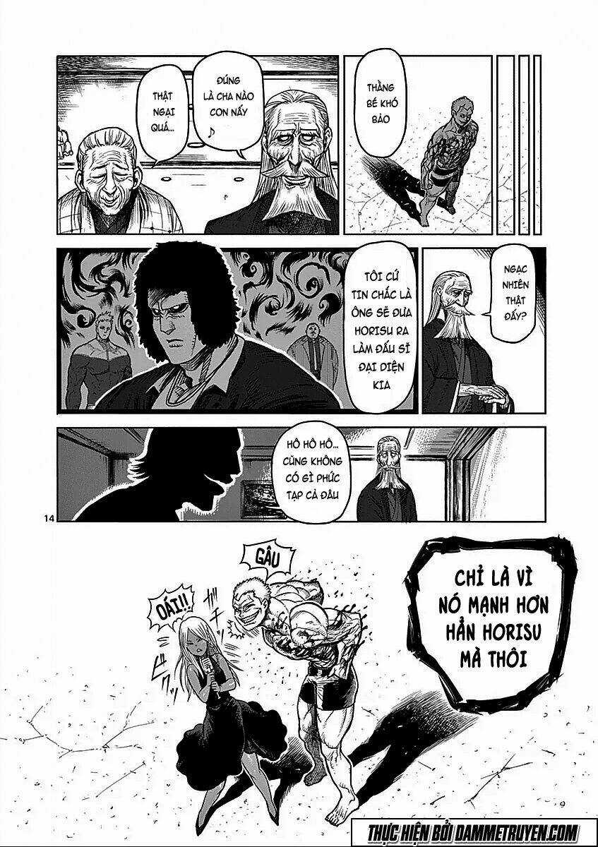 Tokita Ouma - Đấu sĩ Atula Chapter 52 trang 13