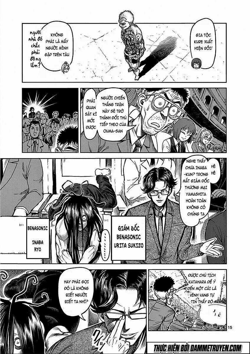 Tokita Ouma - Đấu sĩ Atula Chapter 52 trang 14