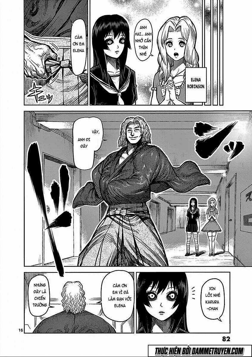 Tokita Ouma - Đấu sĩ Atula Chapter 52 trang 15