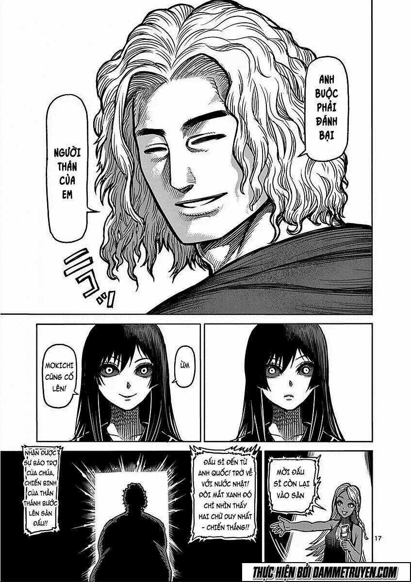 Tokita Ouma - Đấu sĩ Atula Chapter 52 trang 16