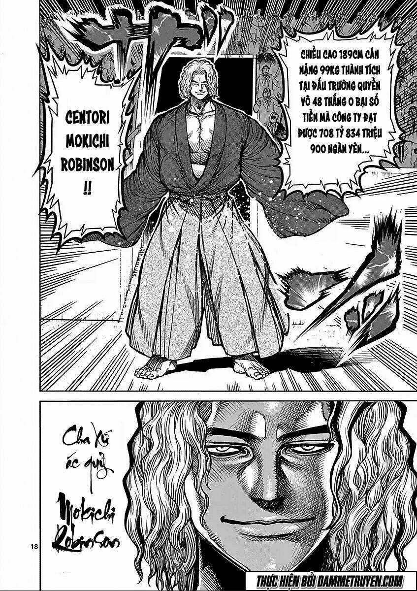 Tokita Ouma - Đấu sĩ Atula Chapter 52 trang 17