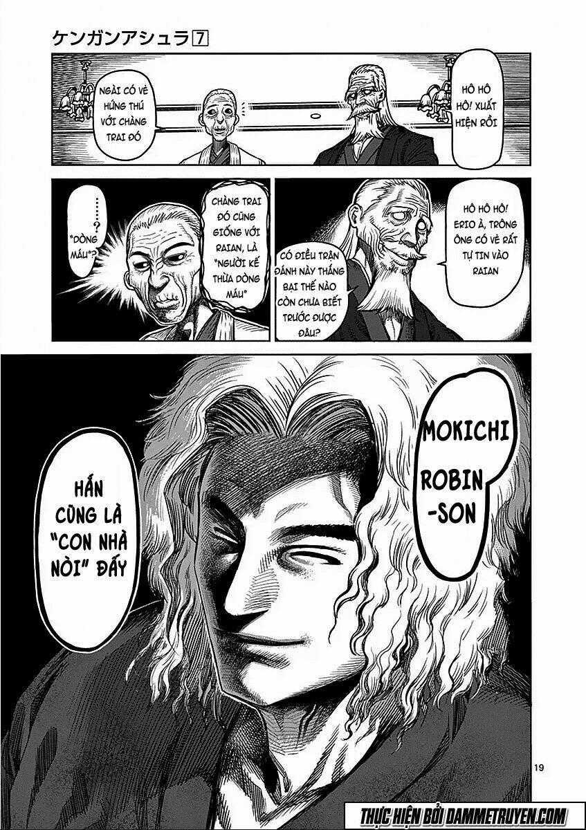 Tokita Ouma - Đấu sĩ Atula Chapter 52 trang 18