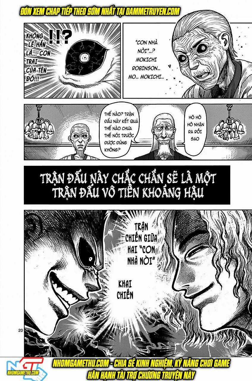 Tokita Ouma - Đấu sĩ Atula Chapter 52 trang 19