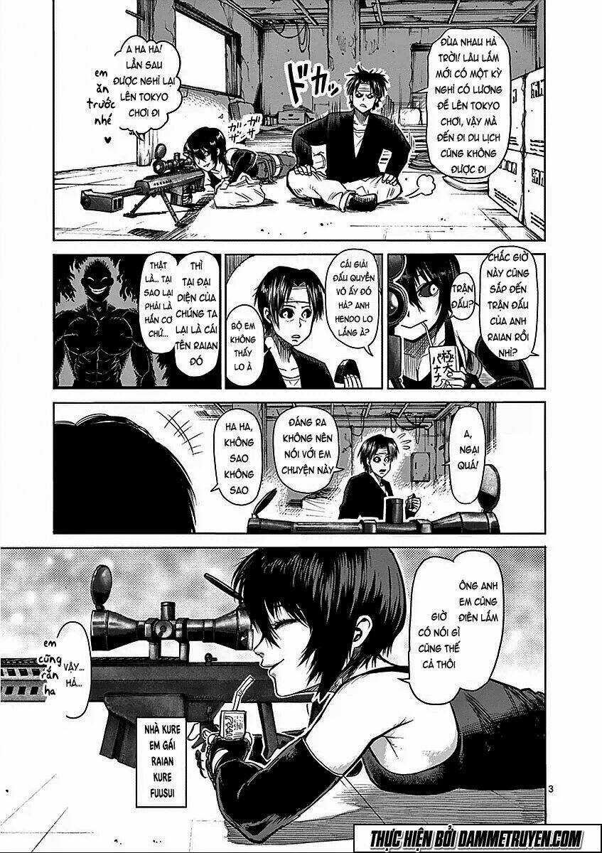 Tokita Ouma - Đấu sĩ Atula Chapter 52 trang 2