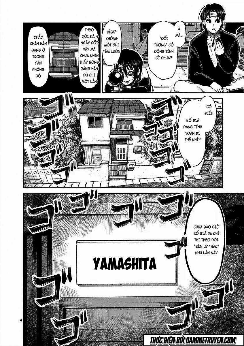 Tokita Ouma - Đấu sĩ Atula Chapter 52 trang 3