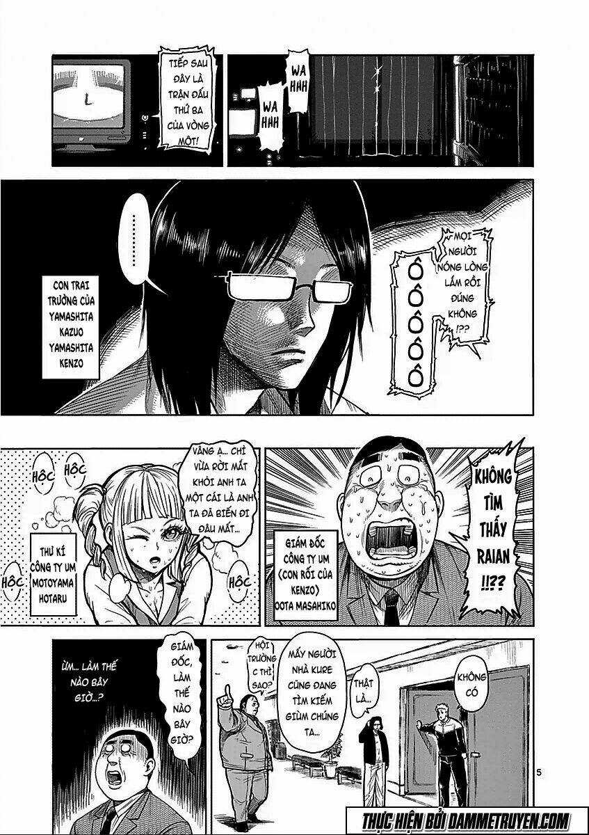 Tokita Ouma - Đấu sĩ Atula Chapter 52 trang 4