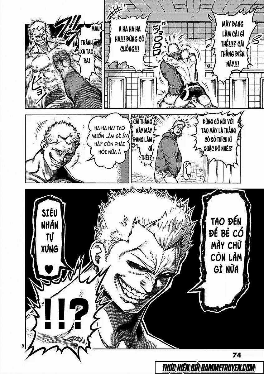 Tokita Ouma - Đấu sĩ Atula Chapter 52 trang 7