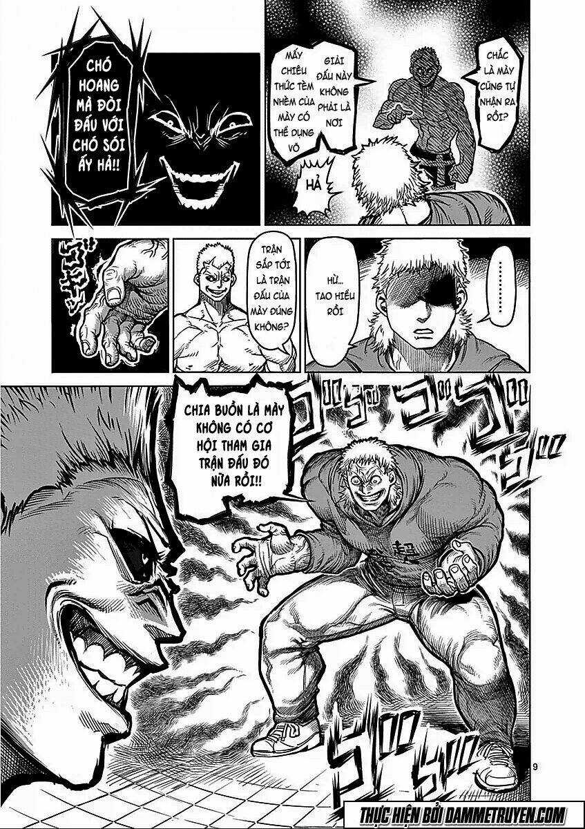 Tokita Ouma - Đấu sĩ Atula Chapter 52 trang 8