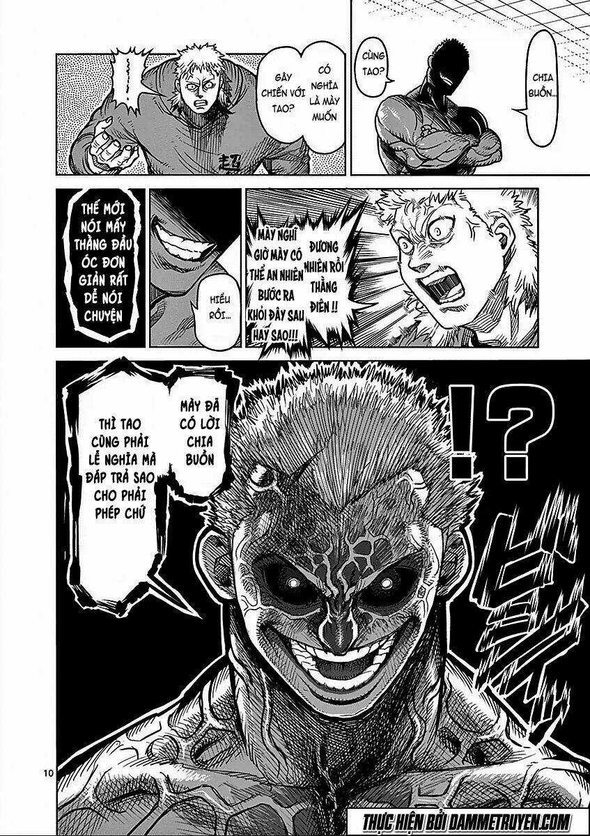 Tokita Ouma - Đấu sĩ Atula Chapter 52 trang 9