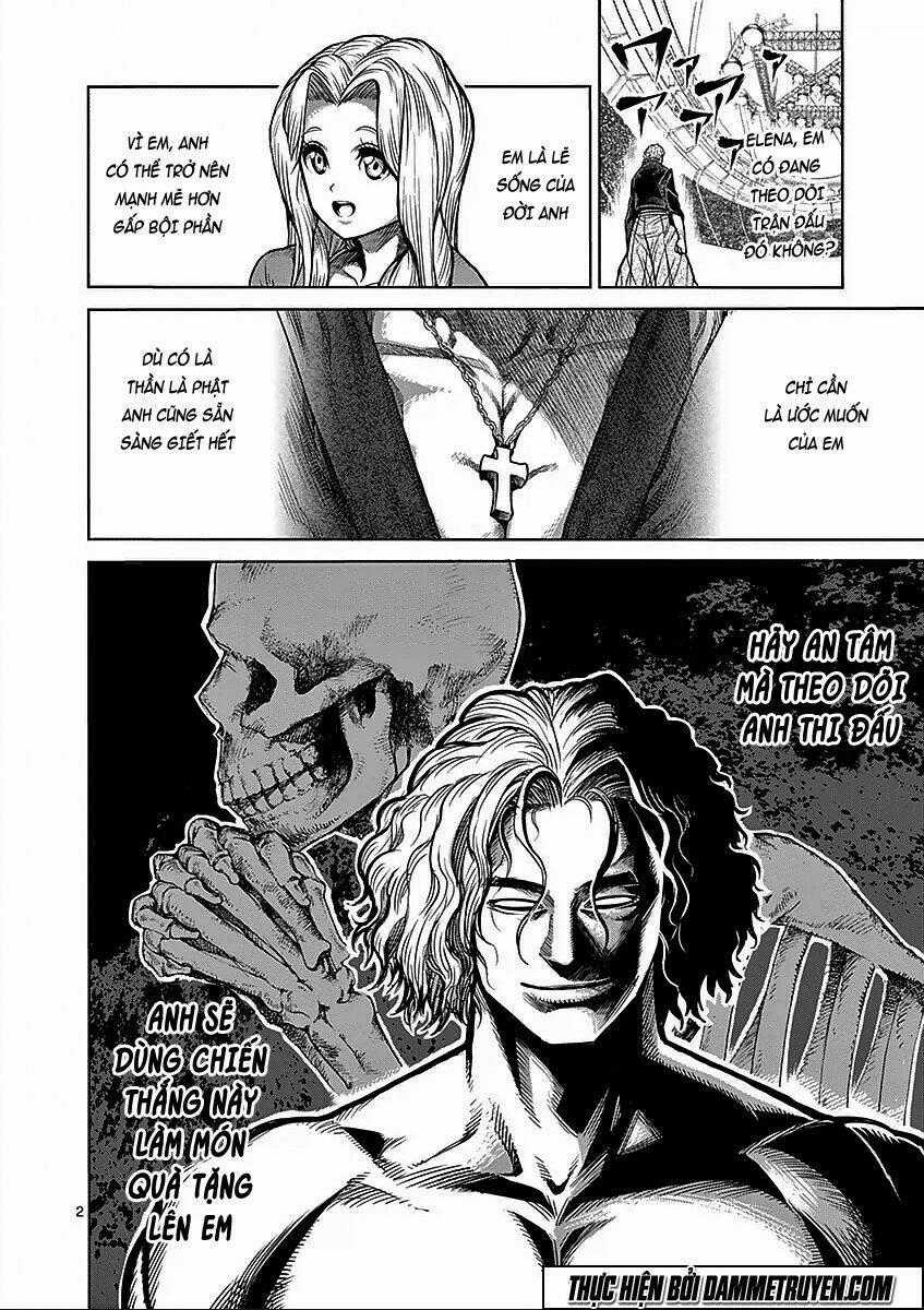 Tokita Ouma - Đấu sĩ Atula Chapter 53 trang 1