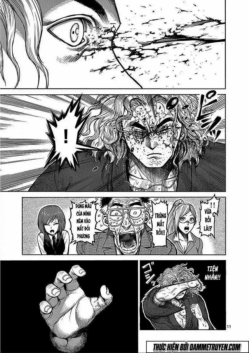 Tokita Ouma - Đấu sĩ Atula Chapter 53 trang 10