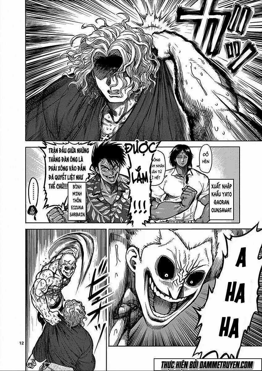 Tokita Ouma - Đấu sĩ Atula Chapter 53 trang 11