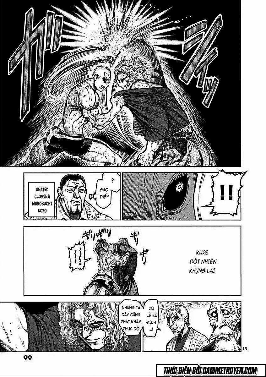 Tokita Ouma - Đấu sĩ Atula Chapter 53 trang 12