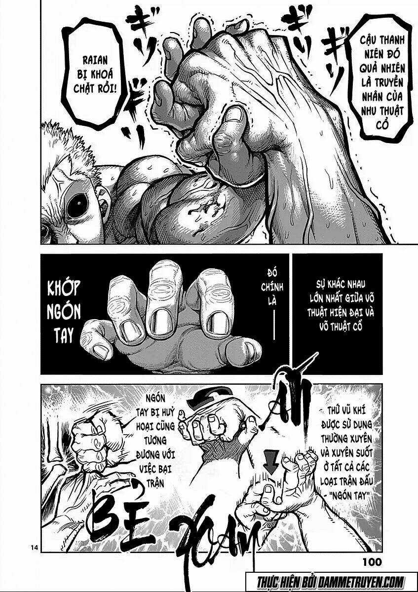 Tokita Ouma - Đấu sĩ Atula Chapter 53 trang 13