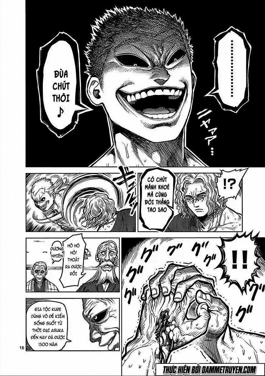 Tokita Ouma - Đấu sĩ Atula Chapter 53 trang 15